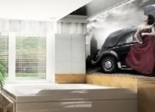 Fototapety do łazienki