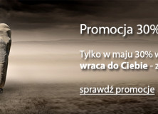 Promocja! W maju 30% wraca do Ciebie!