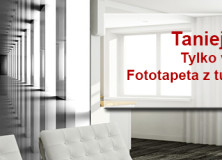 Taniej o VAT – promocja na fototapety